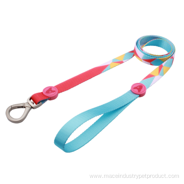 High quality personalized Polyester Padded Pet Leash